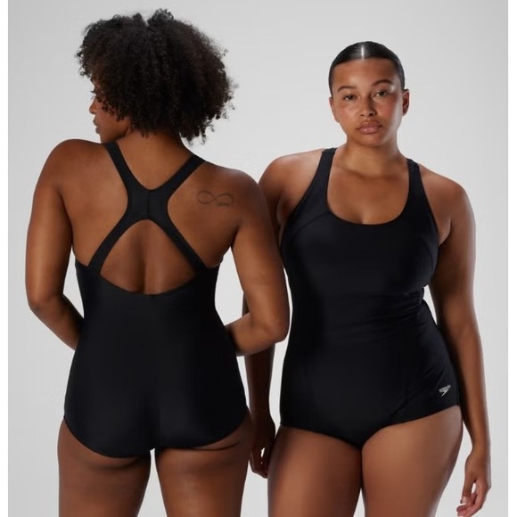 Speedo Other - Speedo‎ Women's Conservative Ultraback One Piece Swimsuit Black 8 NWT